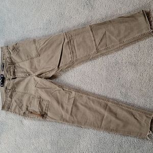 Hollister low rise skinny crop cargo